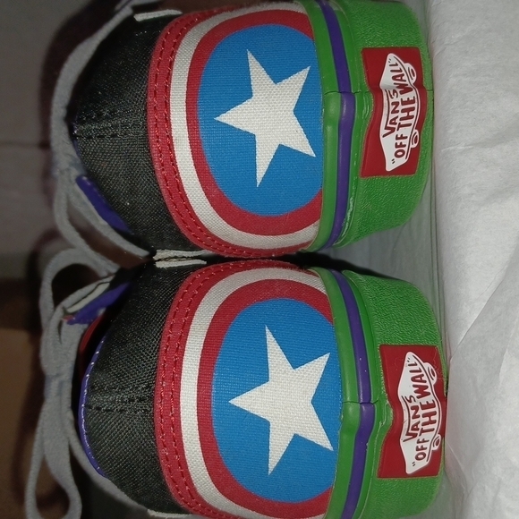 ð¥VANS OFF THE WALL MARVEL'S Back to school - Picture 6 of 12